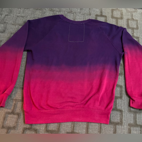 Aviator Nation ombré smiley face crewneck - Picture 2 of 4